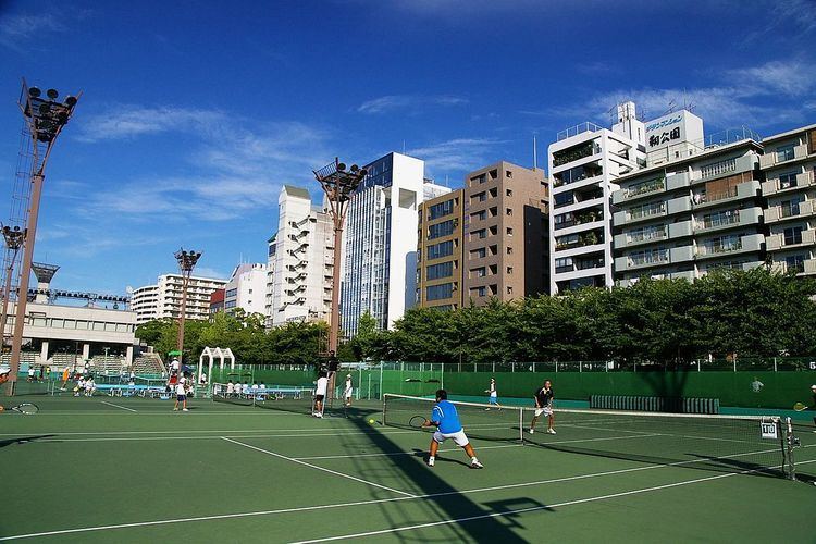 Utsubo Tennis Center