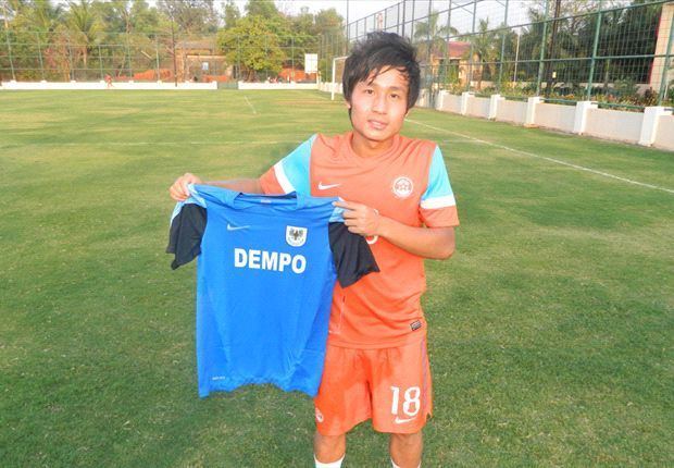 Uttam Rai Dempo SC rope in promising Indian footballer Uttam Rai Goalcom