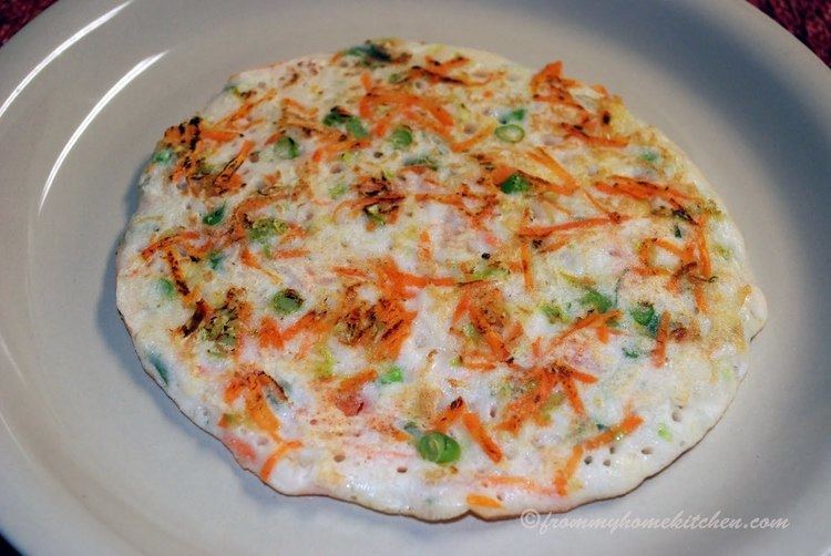 Uttapam Vegetable Uttapam Indian Breakfast Recipe From My Home Kitchen