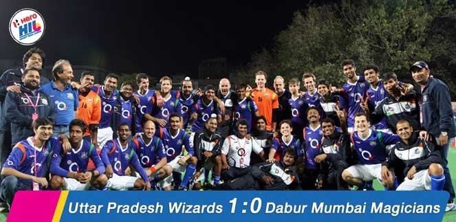 Uttar Pradesh Wizards Hockey India Match 28Uttar Pradesh Wizards sealed their place in