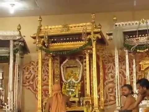 Uttaradi Matha Sri Rama devara pooja Uttaradi Math YouTube