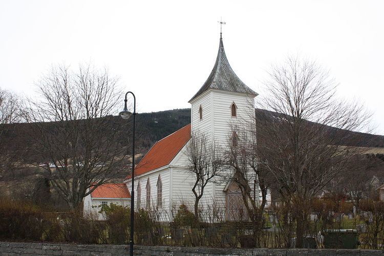Utvik Church