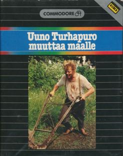 Uuno Turhapuro muuttaa maalle (video game) httpsuploadwikimediaorgwikipediaen00bUun