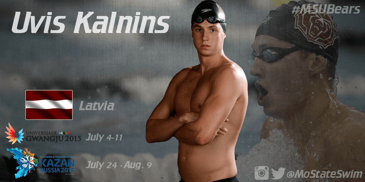 Uvis Kalniņš MSU Swimming on Twitter quotUvis Kalnins has a big summer lined up as