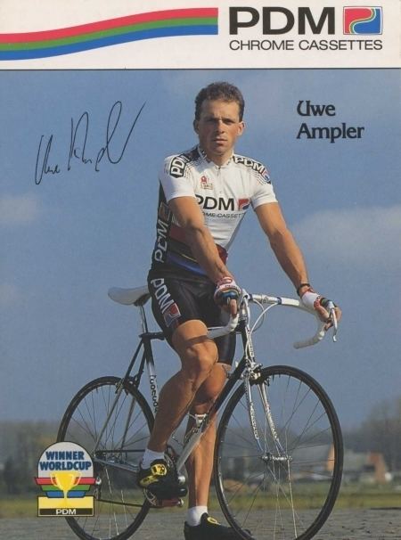 Uwe Ampler Nos tempos do ciclismo Amador Corrida da Paz Ciclismo
