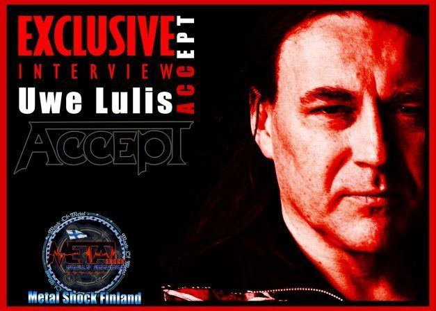 Uwe Lulis Exclusive Interview With Uwe Lulis Metal Shock Finland