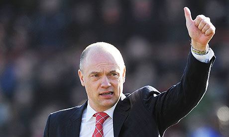 Uwe Rosler Uwe Rsler says Brentford deserved their bit of luck