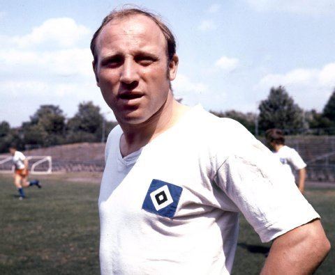 Uwe Seeler Uwe Seeler Fuball Lgende trop mconnue La Grinta Le