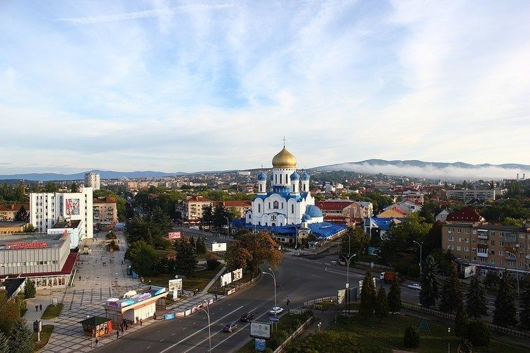 Uzhhorod Orthodox Cathedral
