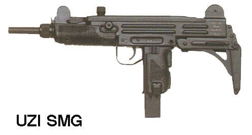 Uzi Uzi SubMachine Gun SMG