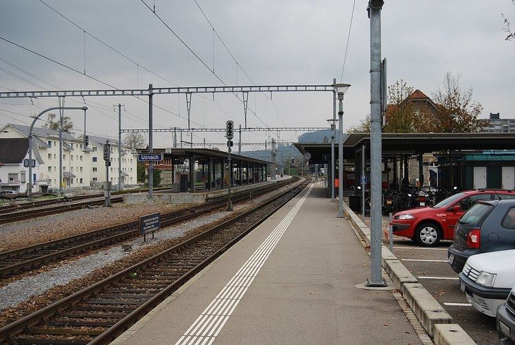 Uznach railway station