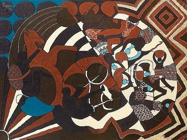 Uzo Egonu Uzo Egonu Works on Sale at Auction Biography