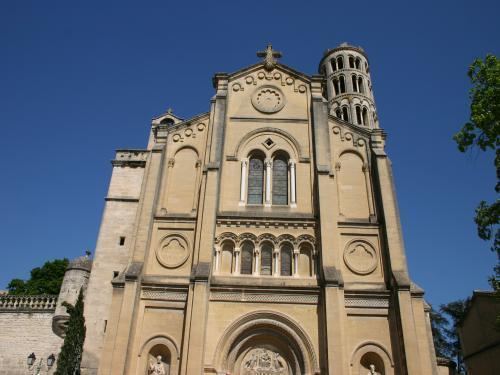 Uzès Cathedral wwwfrancevoyagecomvisualscommunesuzes98921