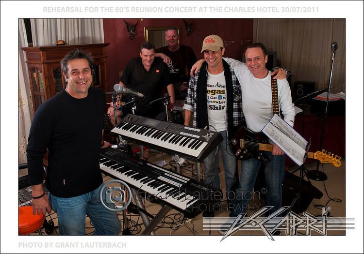V Capri grantsphotos Photo Keywords lead vocalist Tod Johnston and Damian