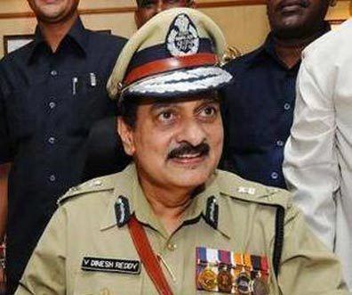 V. Dinesh Reddy Comment on dresses rapes twisted Andhra police chief