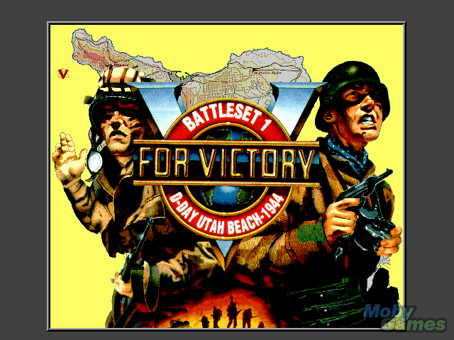V for Victory: D-Day Utah Beach wwwmyabandonwarecommediascreenshotsvvforvi