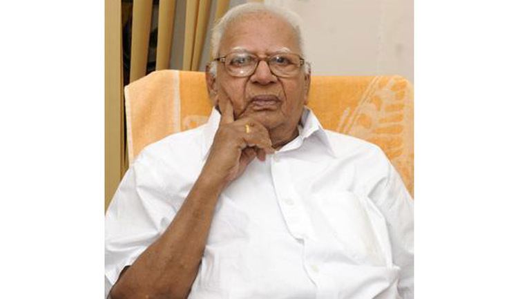 V. R. Krishna Iyer Justice VRKrishna Iyer Hospitalized Live Law