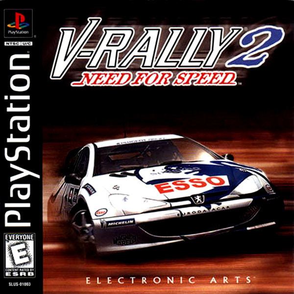 V-Rally 2 Need for Speed VRally 2 NTSCU ISO lt PSX ISOs Emuparadise