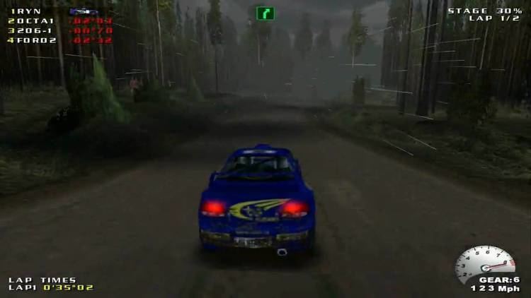 V-Rally 2 VRally 2 expert edition PC gameplay 1 HD YouTube