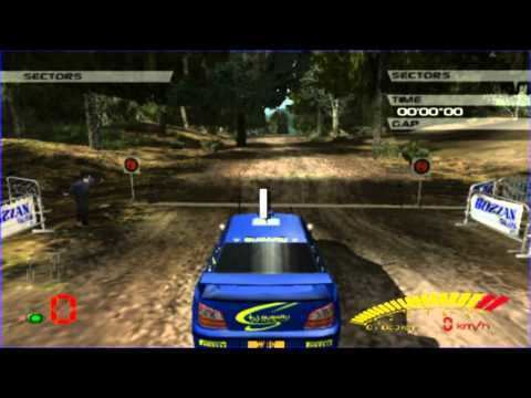 V-Rally 3 VRally 3 PS2 Gameplay YouTube