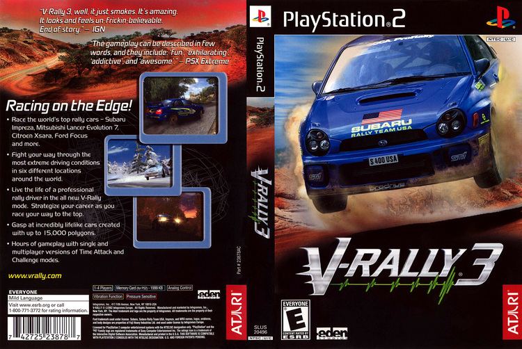 V-Rally 3 wwwtheisozonecomimagescoverps2743jpg
