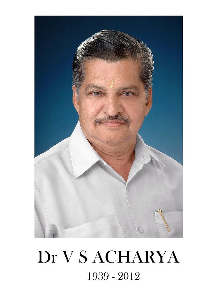 V. S. Acharya Dr V S Acharya