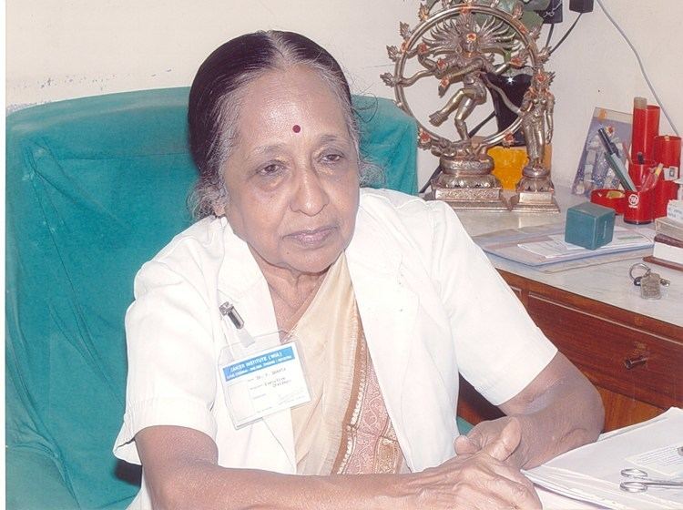 V. Shanta A Woman Pioneer in the Male World of Oncology The Wire