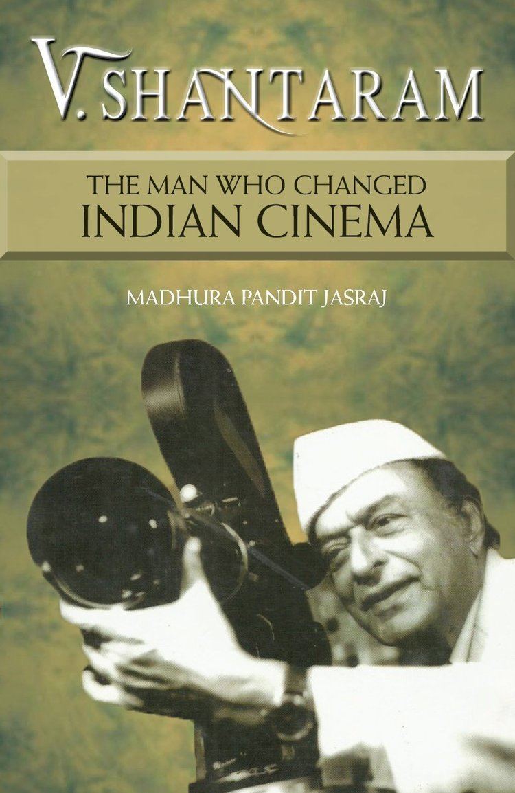 V. Shantaram Buy V Shantaram The Man Who Changed Indian Cinema Book