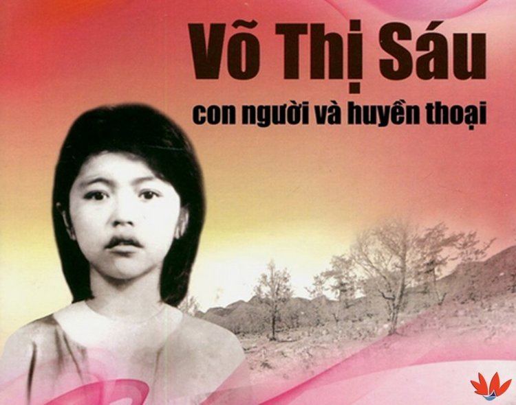 Võ Thị Sáu Th Su 1933 1952