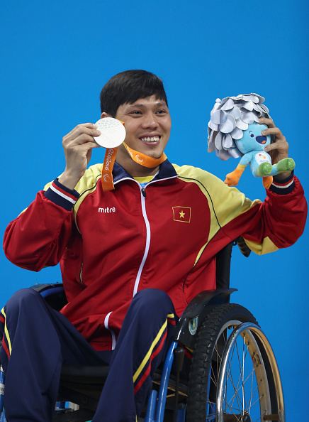 Võ Thanh Tùng V Thanh Tng C nhn i hc v tm HCB Paralympic lch s