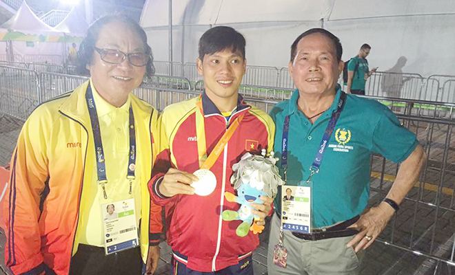 Võ Thanh Tùng V Thanh Tng ot HCB ti Paralympic Rio 2016 Chin tch lay ng