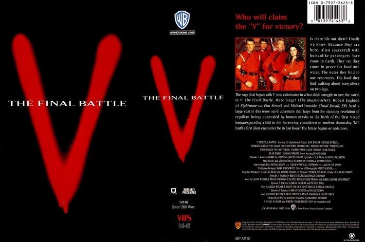 V The Final Battle VHS Cover Scans V The Final Battle 1984