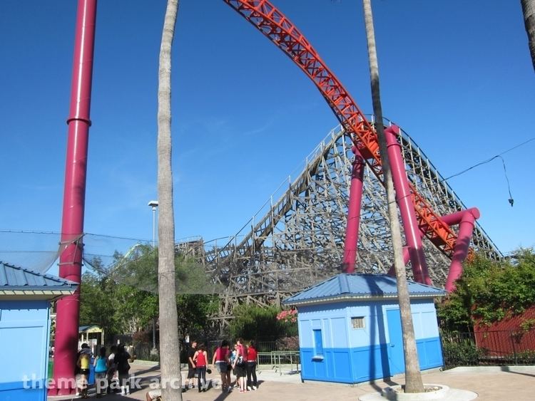 V2: Vertical Velocity Theme Park Archive V2 Vertical Velocity at Six Flags Discovery