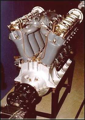 V8 engine