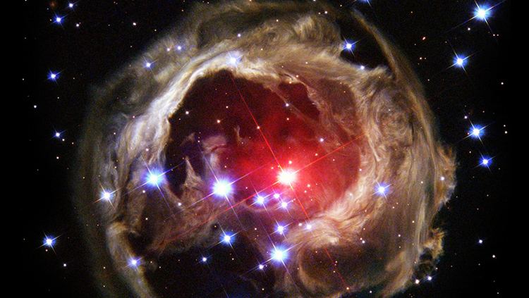 V838 Monocerotis Hubble 25 Anniversary Images