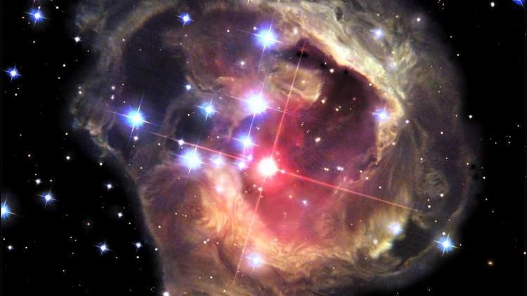 V838 Monocerotis Hubble Timelapse of V838 Monocerotis 20022006 1080p YouTube