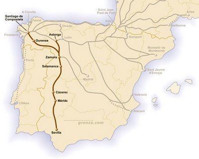 Vía de la Plata Is it possible to walk Via de la Plata in 30 days Camino de Santiago