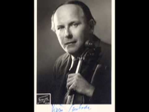 Váša Příhoda Violin Virtuoso Vasa Prihoda Born On This Day ONTHISDAY