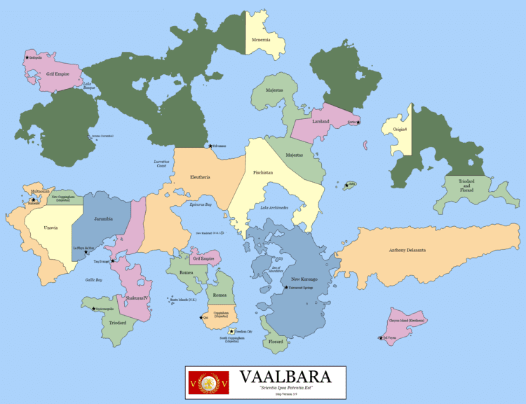 Vaalbara Regional Map Thread