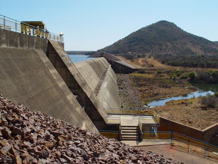 Vaalkop Dam Dam hydrological data Department of Water Affairs South Africa