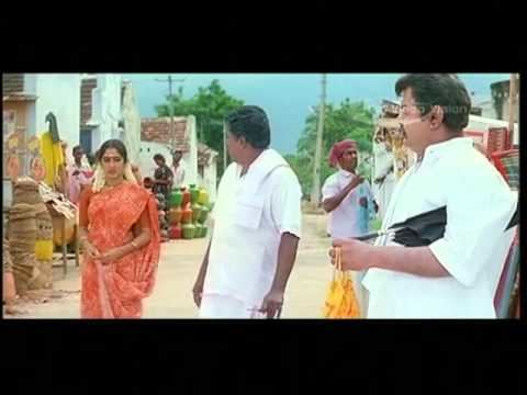 A movie scene from Vaanathaippola (2000 film).