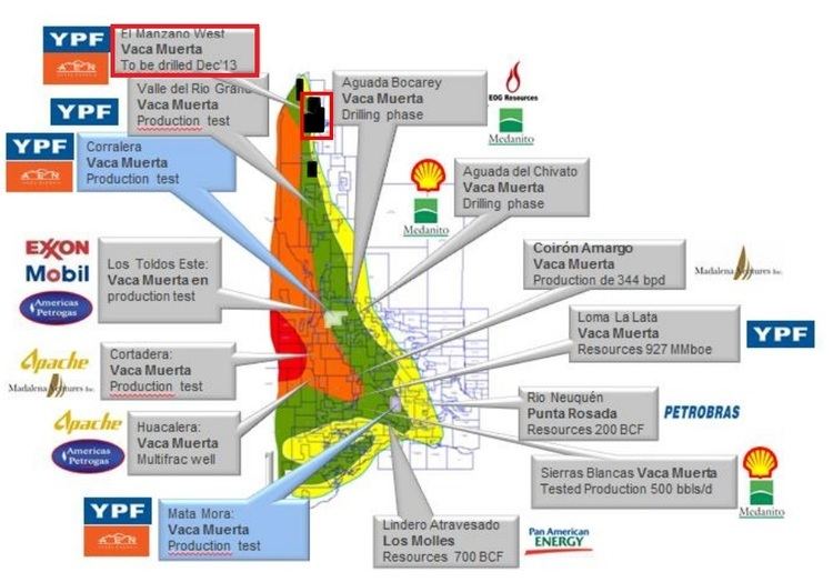 Vaca Muerta andesenergiahitshydrocarbonsatvacamuertashaleweljpg