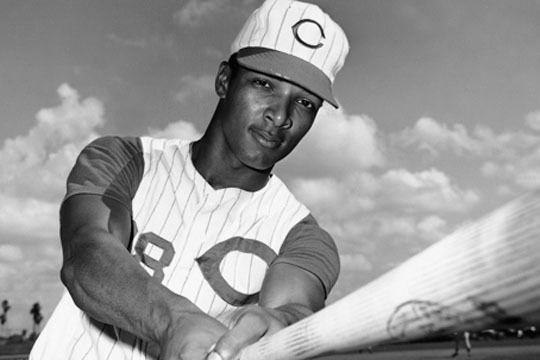 Vada Pinson Cincinnati Reds Why Vada Pinson Should Be a Hall of Famer