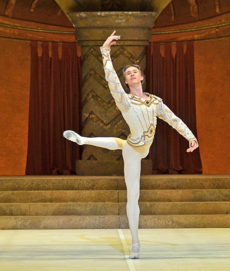 Vadim Muntagirov Vadim Muntagirov to Join The Royal Ballet as a Principal