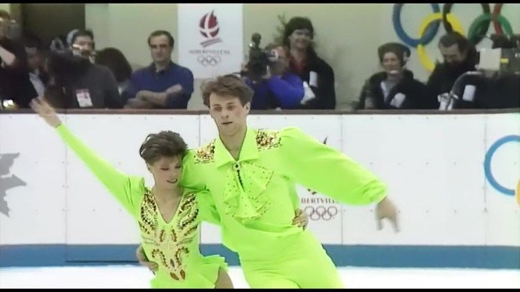 Vadim Naumov HD Evgenia Shishkova and Vadim Naumov 1992 Albertville Olympic