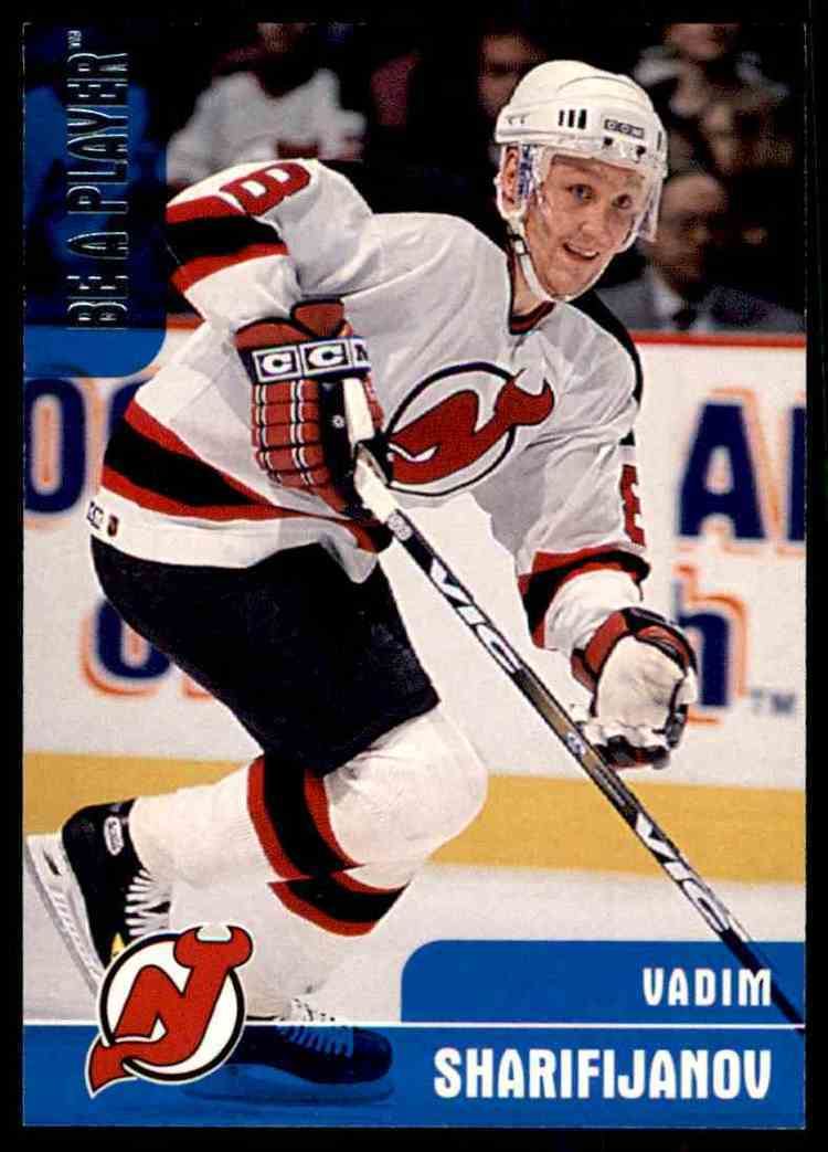 Vadim Sharifijanov 199900 Be A Player Memorabilia Vadim Sharifijanov 123 on Kronozio