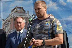 Vadym Troyan Patriot of Ukraine neonazi militant appointed as Kiev head of
