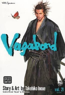 Vagabond Manga Detailed Information Photos Videos