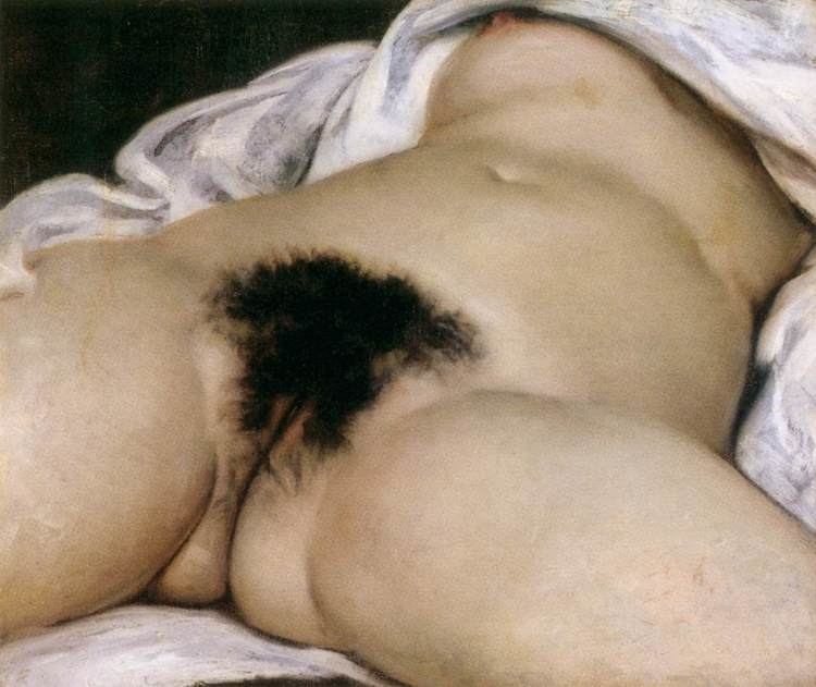 Vagina and vulva in art