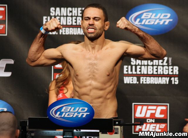 Vagner Rocha Vagner Rocha hurt UFC 172 bout with Joe Ellenberger